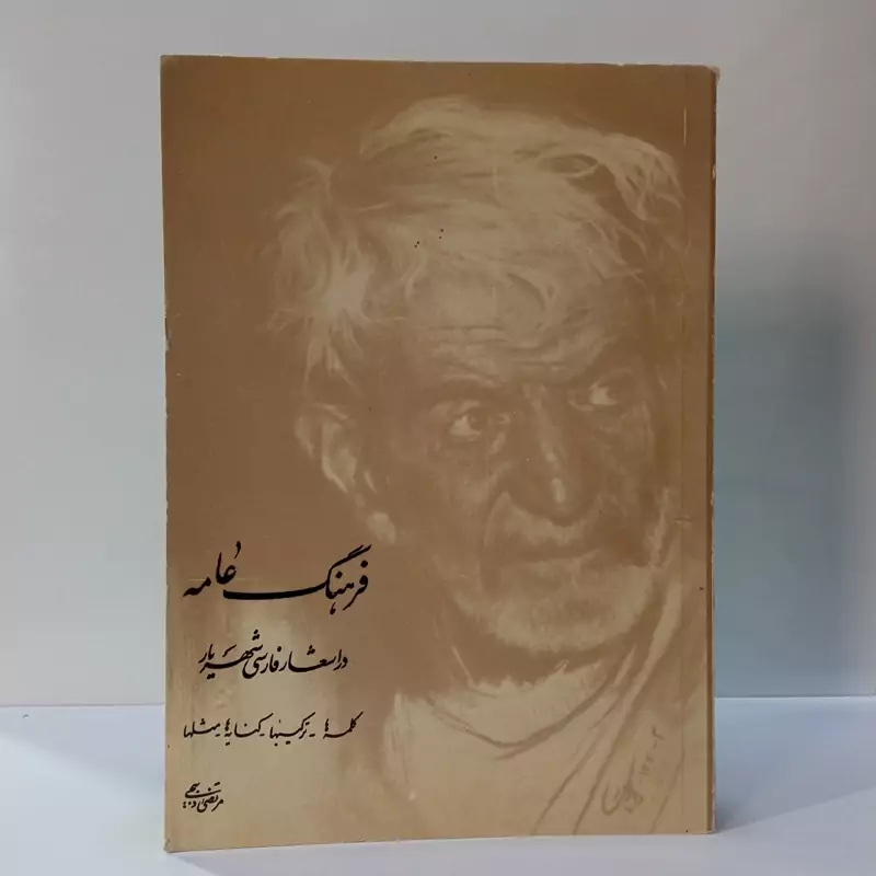 فرهنگ فارسی عامه در اشعار شهریار نویسنده مرتضی ذبیحی