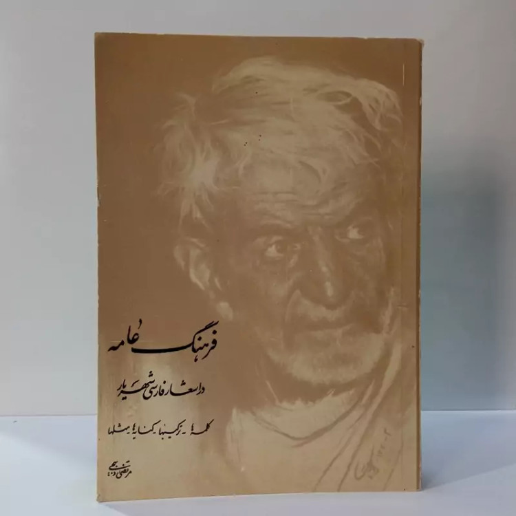 فرهنگ فارسی عامه در اشعار شهریار نویسنده مرتضی ذبیحی