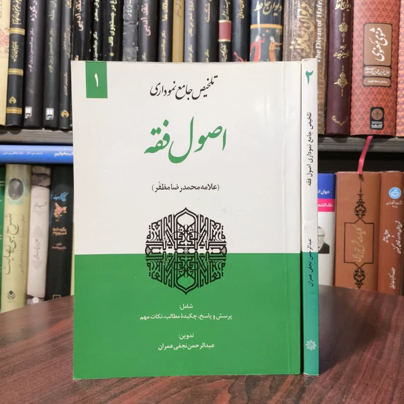تلخیص جامع نموداری اصول فقه (علامه محمدرضا مظفر) (2جلدی )