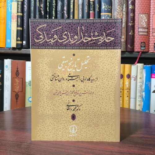 حدیث خداوندی و بندگی تحلیل تاریخ بیهقی از دیدگاه ادبی اجتماعی روان شناختی نویسنده محمد دهقانی نشر نی