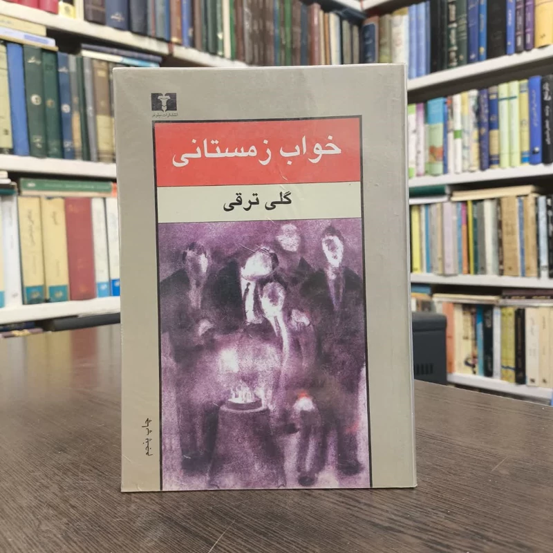 کتاب خواب زمستانی نویسنده گلی ترقی