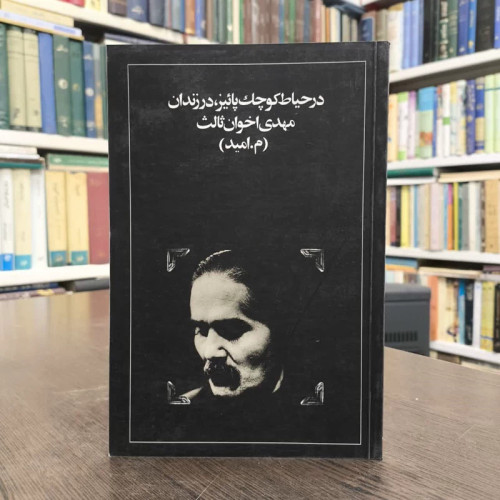 در حیاط کوچک پائیز، در زندان نویسنده مهدی اخوان ثالث