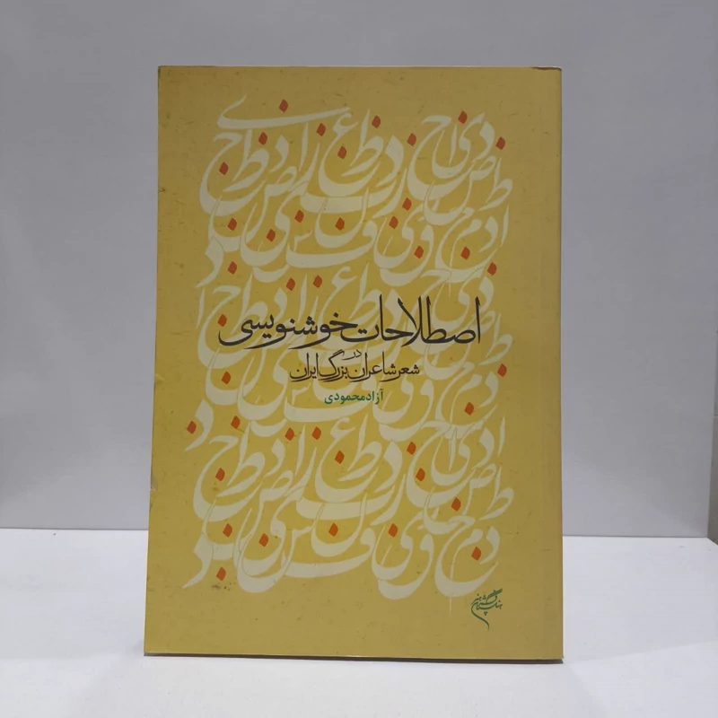 اصطلاحات خوشنویسی در شعر شاعران بزرگ ایران نویسنده آزاد محمودی