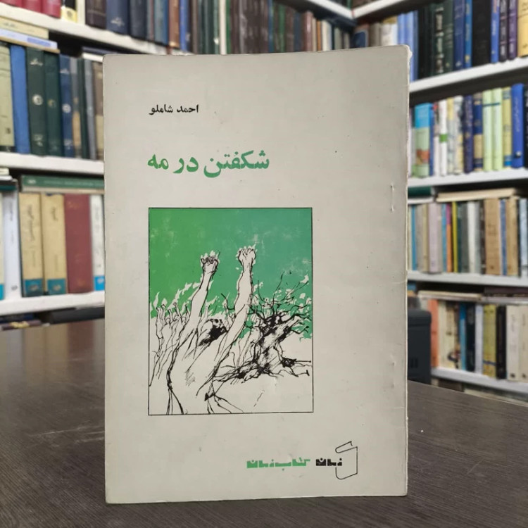 شکفتن در مه نویسنده احمد شاملو