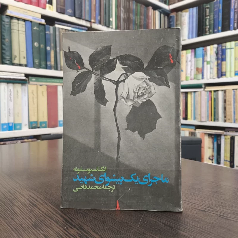 کتاب ماجرای یک پیشوای شهید نویسنده اینیاتسیو سیلونه من جم محمد قاضی