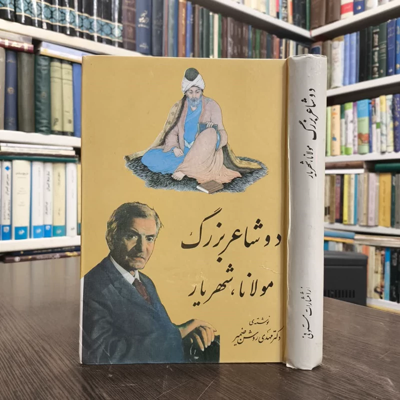 دو شاعر بزرگ  مولانا ، شهریار  نویسنده مهدی روشن ضمیر