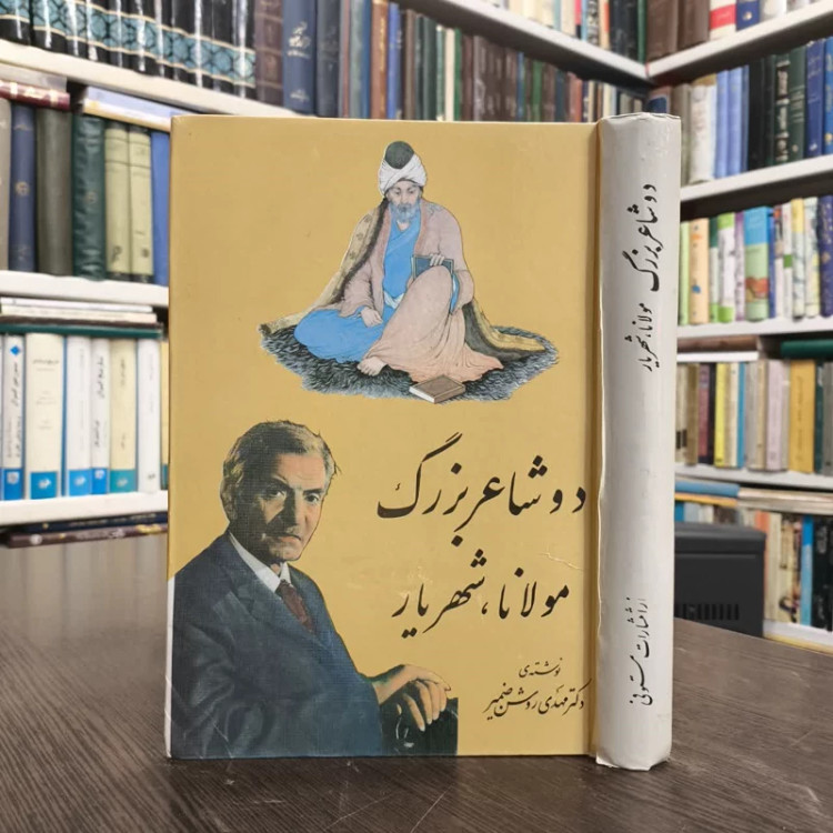 دو شاعر بزرگ مولانا ، شهریار نویسنده مهدی روشن ضمیر