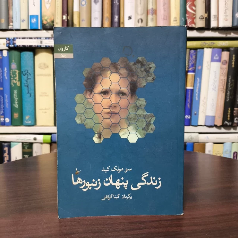 زندگی پنهان زنبورها  نویسنده سو مونک کید مترجم گیتا گرگانی