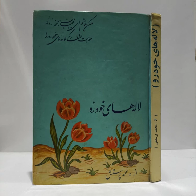 لاله های خودرو نویسنده محمد پرستش