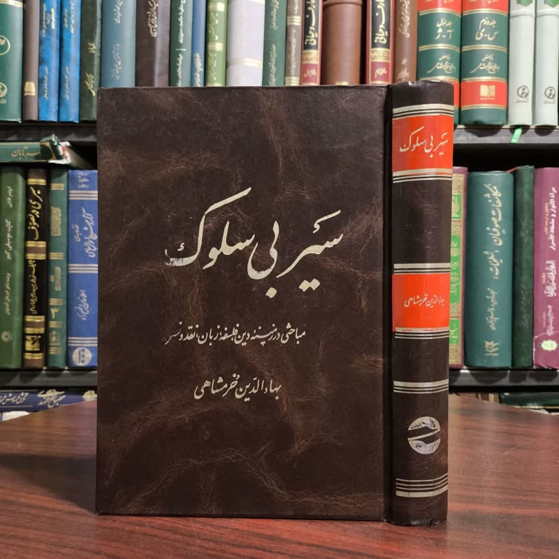 سیر بی سلوک  نویسنده بهاءالدین خرمشاهی