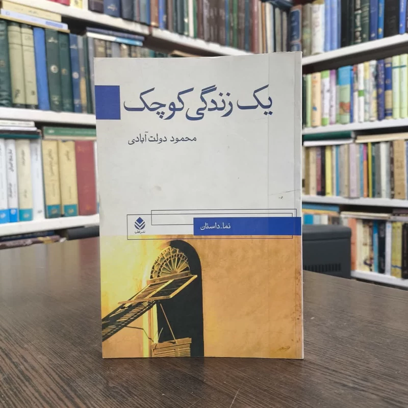 یک زندگی کوچک  نویسنده محمود دولت آبادی