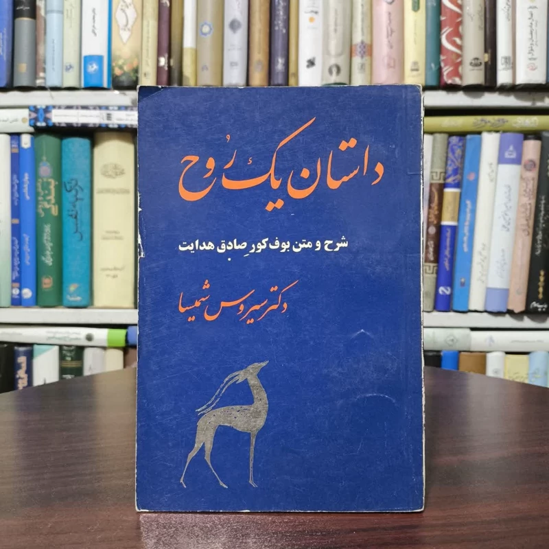 کتاب داستان یک روح نویسنده سیروس شمیسا