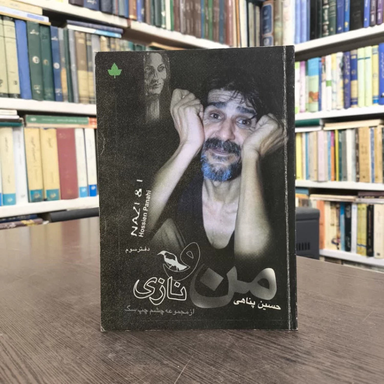 کتاب من و نازی نویسنده حسین پناهی