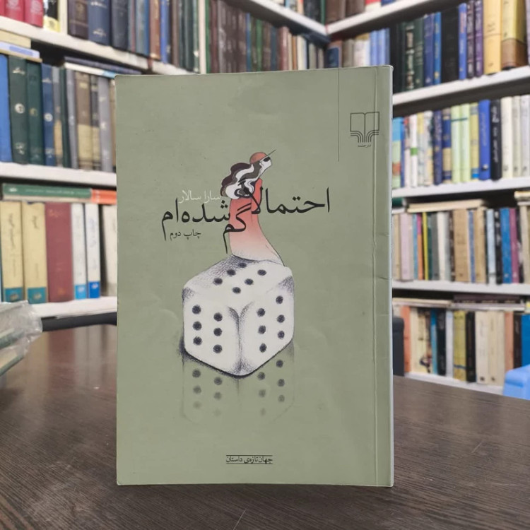 کتاب احتمالا گم شده ام نویسنده سارا سالار