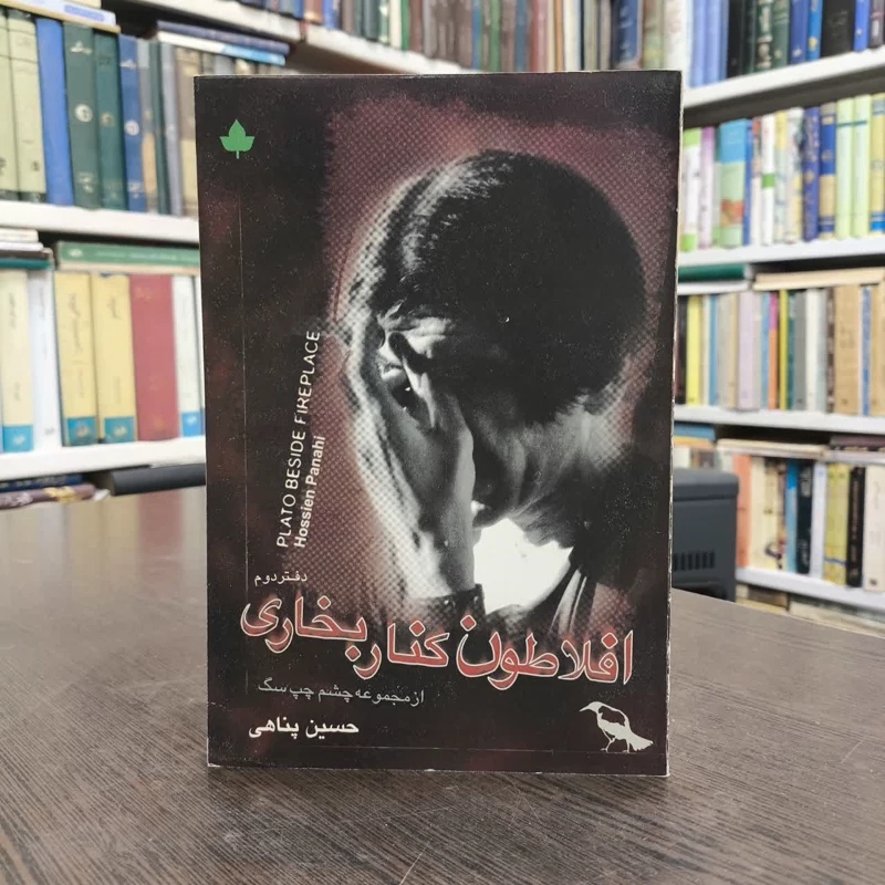 کتاب افلاطون کنار بخاری دفتر دوم از مجوعه چشم چپ سگ نویسنده حسین پناهی