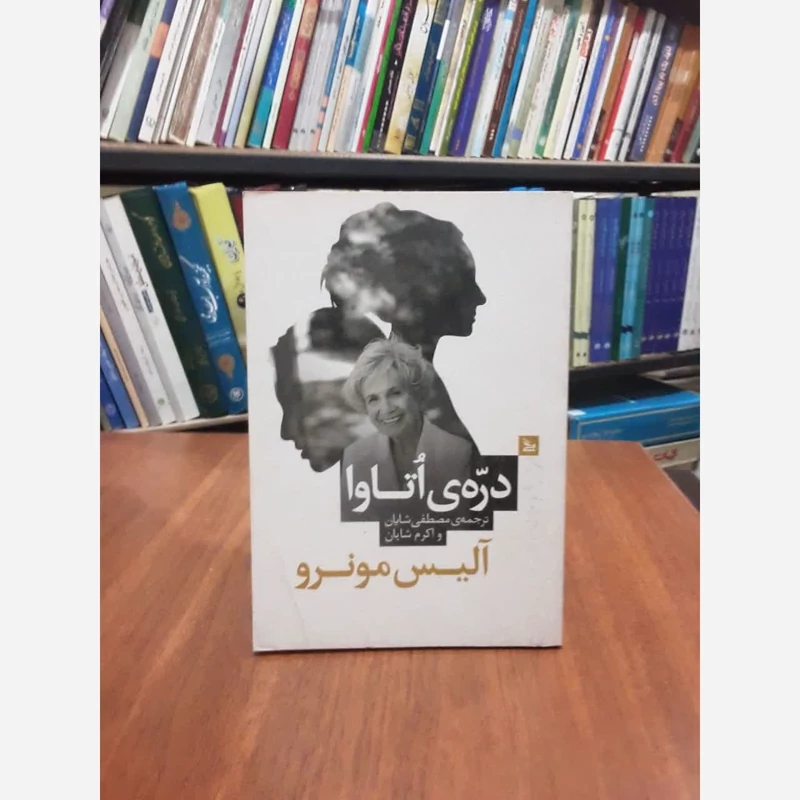 کتاب دره اتاوا نویسنده آلیس مونرو مترجم اکرم شایان ،مصطفی شایان