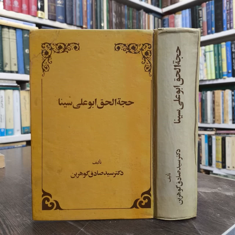 حجه الحق ابوعلی سینا  نویسنده سیدصادق گوهرین
