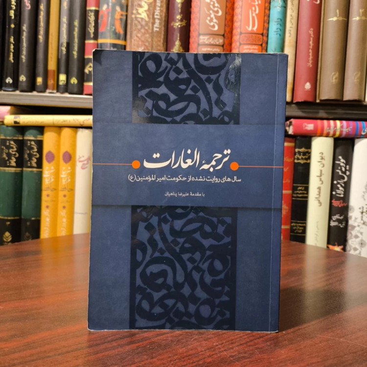 ترجمه الغارات سید محمود زارعی