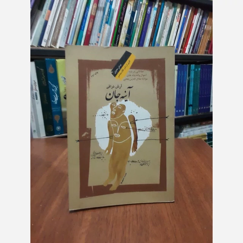 کتاب آینه جان نویسنده آرش نراقی