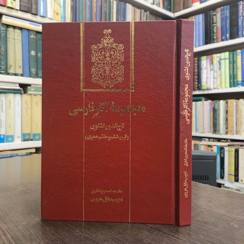 مجموعه آثار فارسی تاج الدین اشنوی  نویسنده نجیب مایل هروی