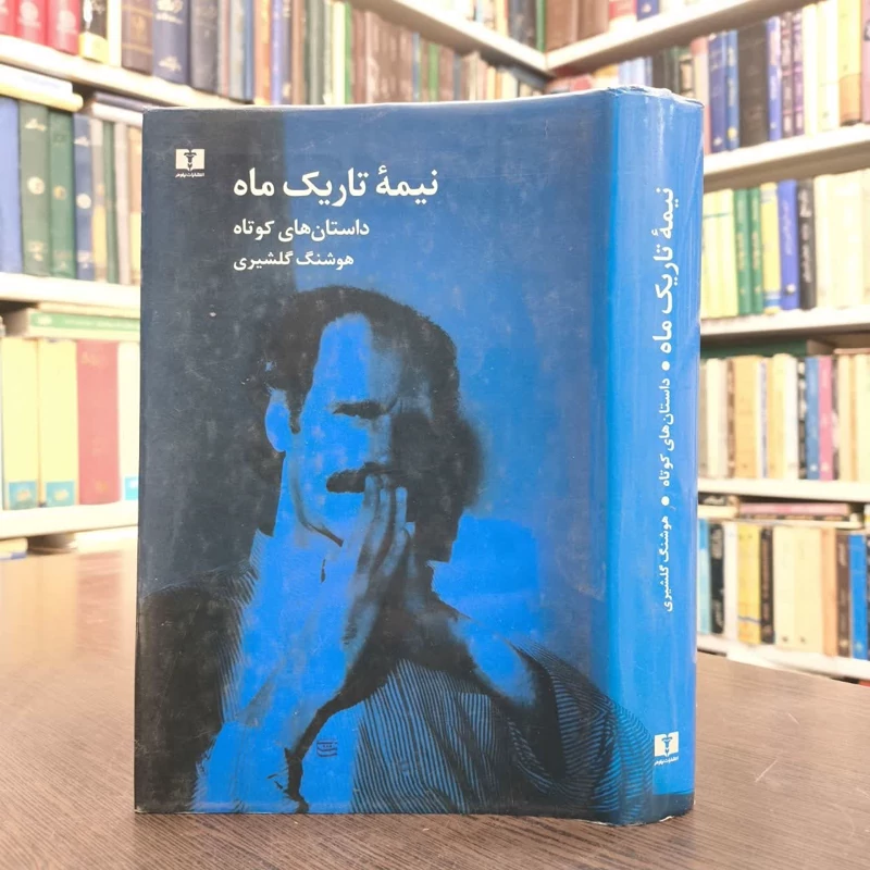کتاب نیمه ی تاریک ماه نویسنده هوشنگ گلشیری