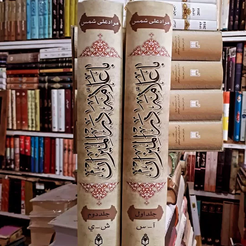با علامه در المیزان دو جلدی نویسنده مراددعلی شمس