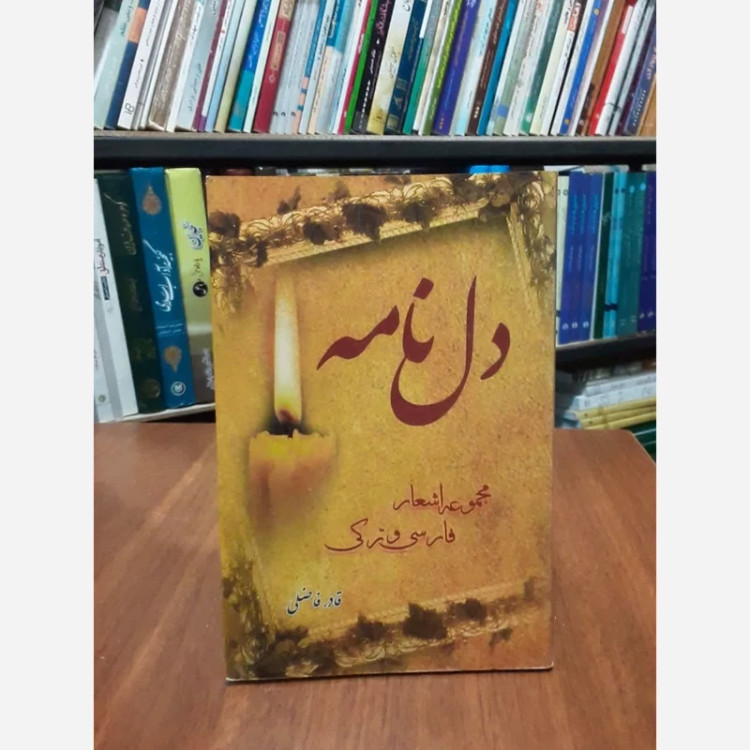 دیوان اشعار دلنامه نویسنده قادر فاضلی