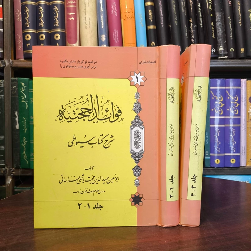 فوائد الحجتیه شرح کتاب سیوطی (دوره 4جلدی ) نویسنده آیت الله حجت هاشمی خراسانی دام ظله العالی