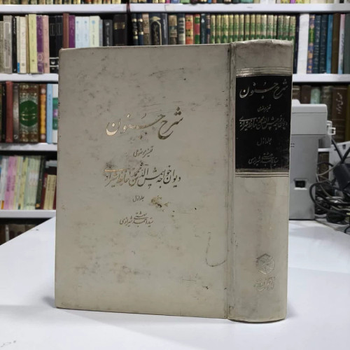 کتاب شرح جنون نویسنده احمد بهشتی شیرازی