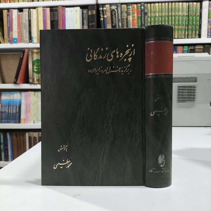 از پنجره های زندگانی (برگزیده غزل امروز ایران) نویسنده محمد عظیمی