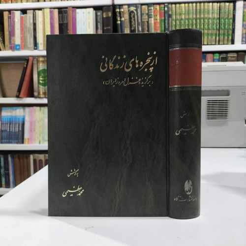 از پنجره های زندگانی (برگزیده غزل امروز ایران) نویسنده محمد عظیمی