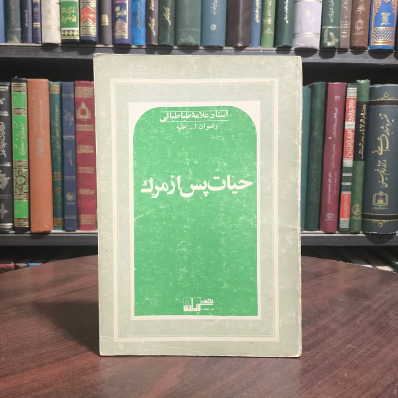 حیات پس از مرگ  نویسنده علامه سیدمحمدحسین طباطبایی