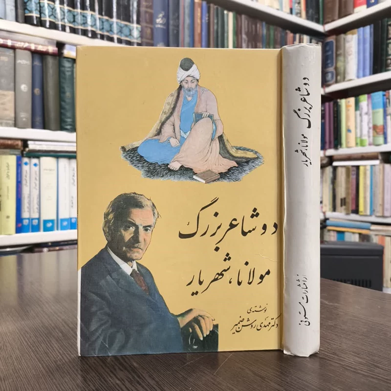 دو شاعر بزرگ مولانا، شهریار نویسنده مهدی روشن ضمیر