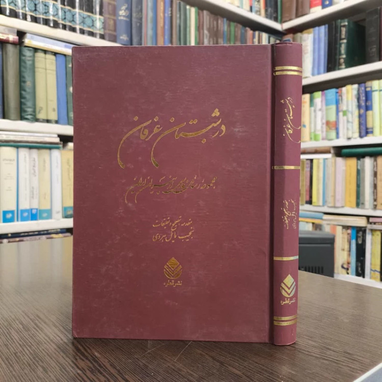 کتاب در شبستان عرفان نویسنده نجیب مایل هروی