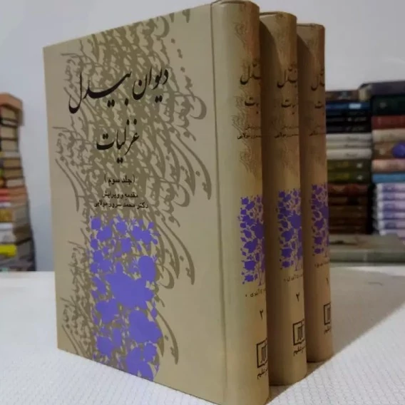 کتاب دیوان بیدل غزلیات (3 جلدی) نویسنده بیدل دهلوی  محقق محمدسرور مولایی