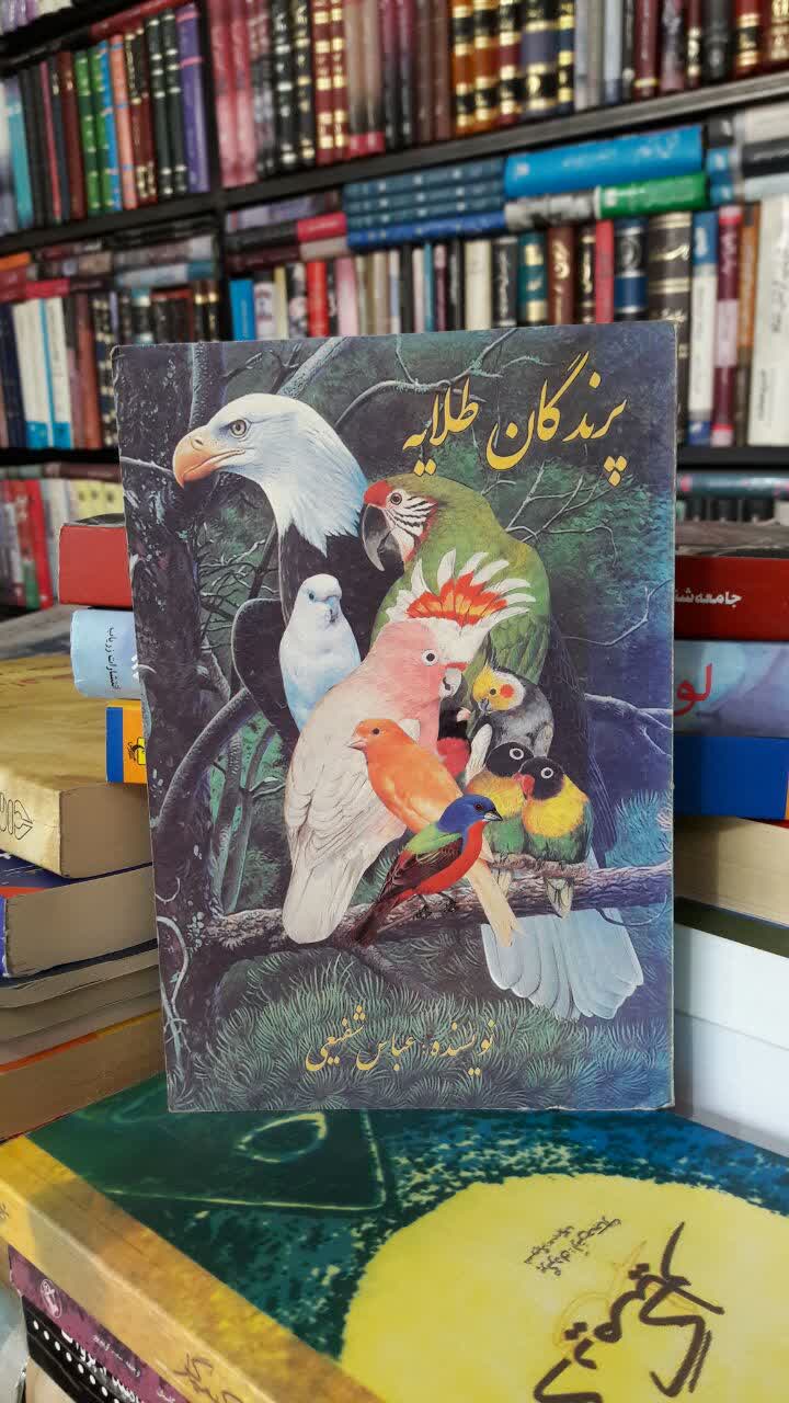 پرندگان طلایه نویسنده عباس شفیعی