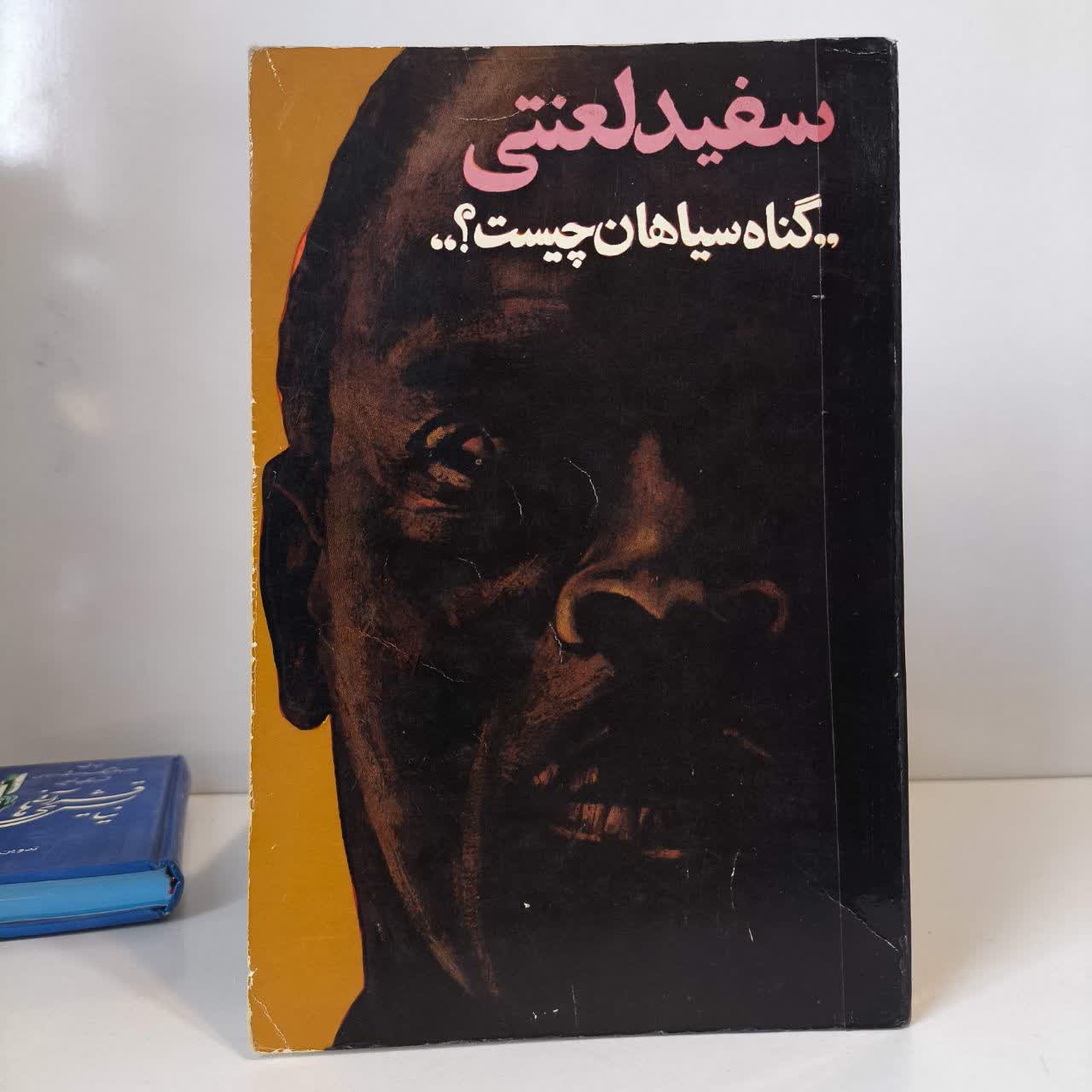 سفید لعنتی گناه سیاهان چیست نویسنده دیوید لیتون مترجم فرشته هاشمی