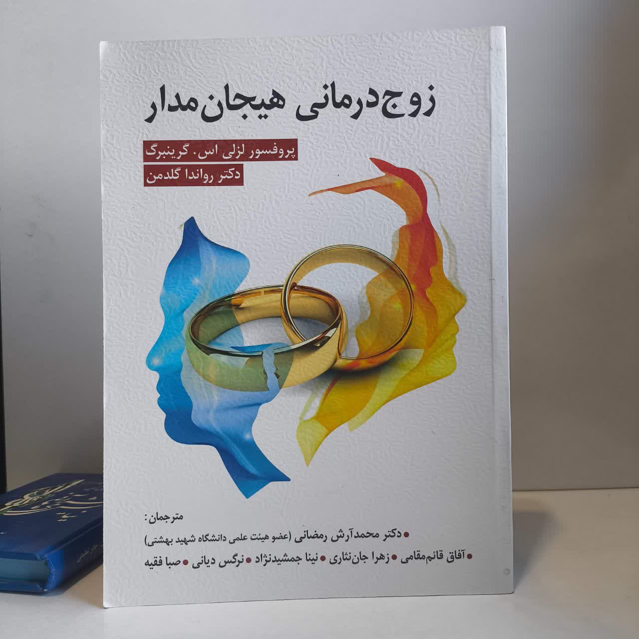 زوج درمانی هیجان مدار نویسنده لزلی گرینبرگ مترجم محمد آرش رمضانی