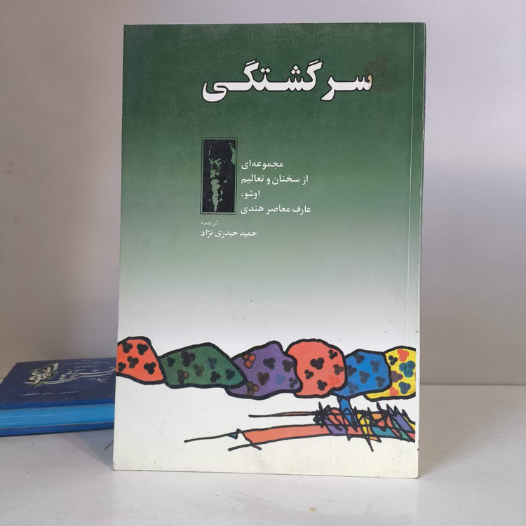 کتاب سرگشتگی نویسنده ریچارد پاورز مترجم حمید حیدری نژاد