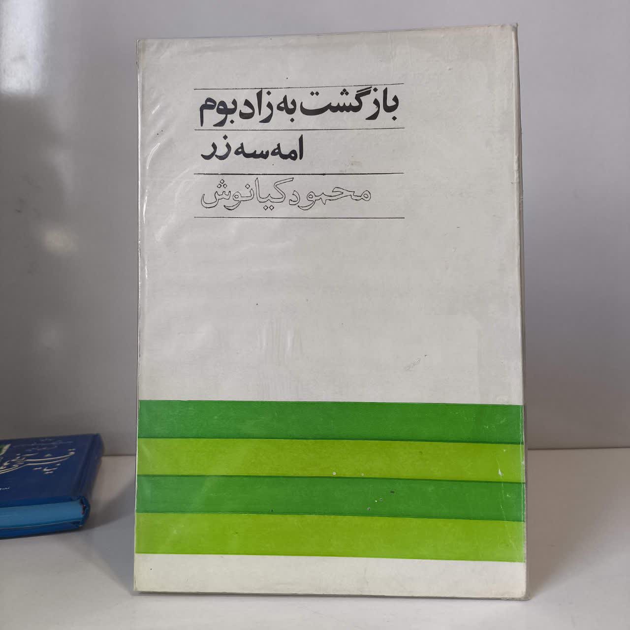 بازگشت به زادبوم نویسنده امه سه زر مترجم محمود کیانوش