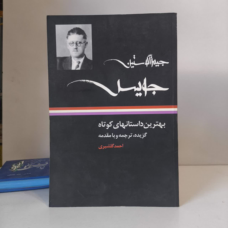 کتاب بهترین داستان های کوتاه جیمز جویس نویسنده جیمز جویس مترجم احمد گلشیری