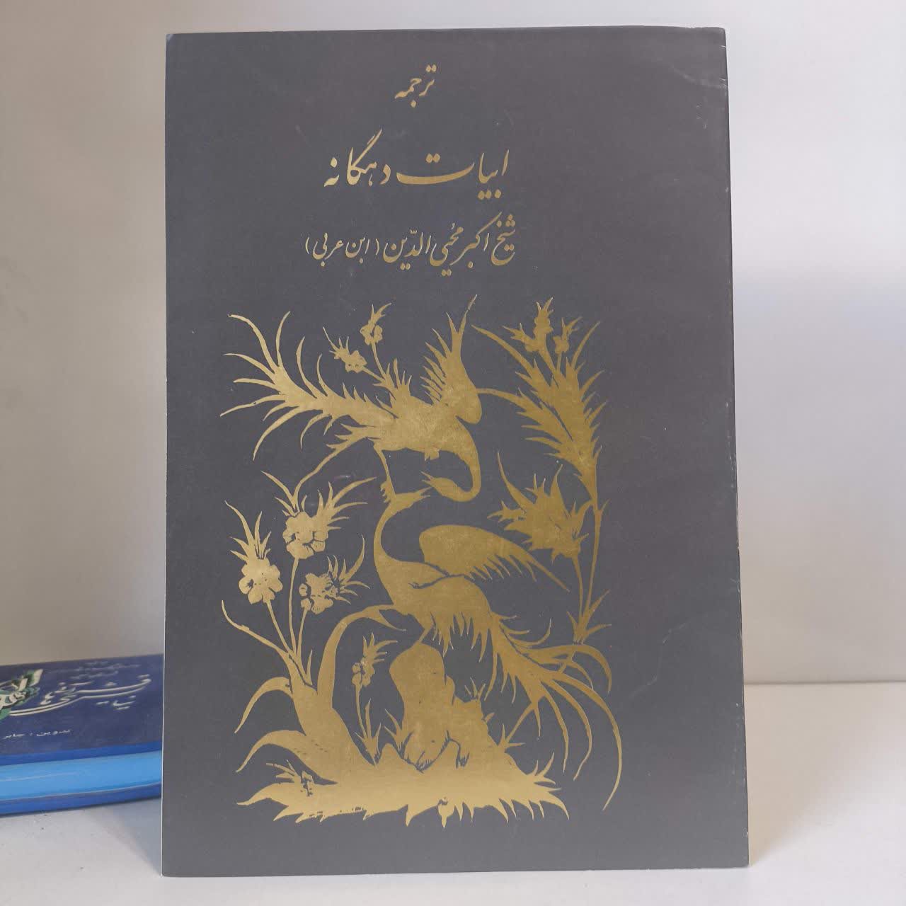 کتاب ابیات دهگانه نویسنده محیی الدین ابن عربی مترجم نجیب مایل هروی