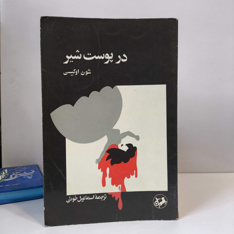 کتاب در پوست شیر نویسنده شون اوکیسی مترجم اسماعیل خوئی