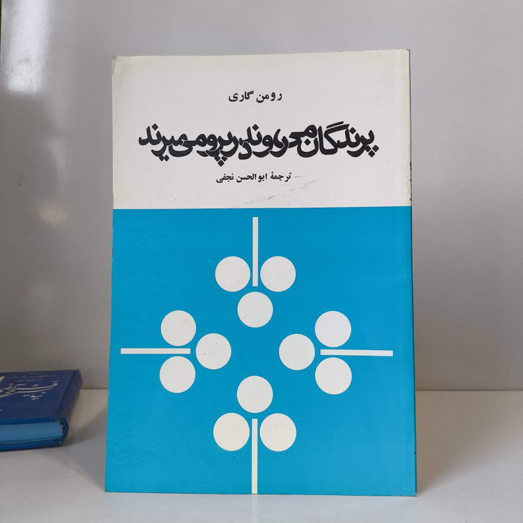 کتاب پرندگان در پرو می میرند نویسنده رومن گاری مترجم ابوالحسن نجفی
