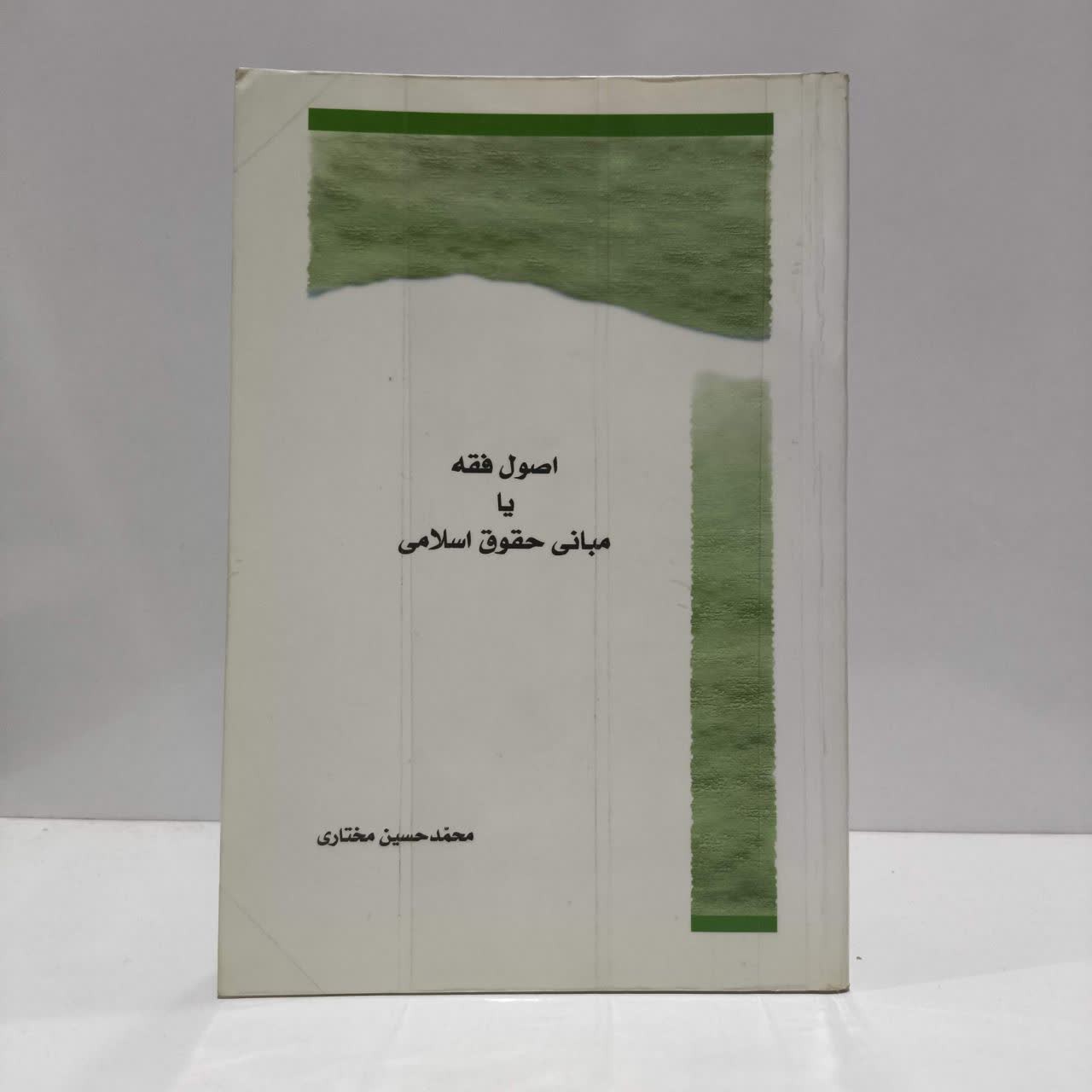 اصول فقه یا مبانی حقوق اسلامی نویسنده محمد حسین مختاری