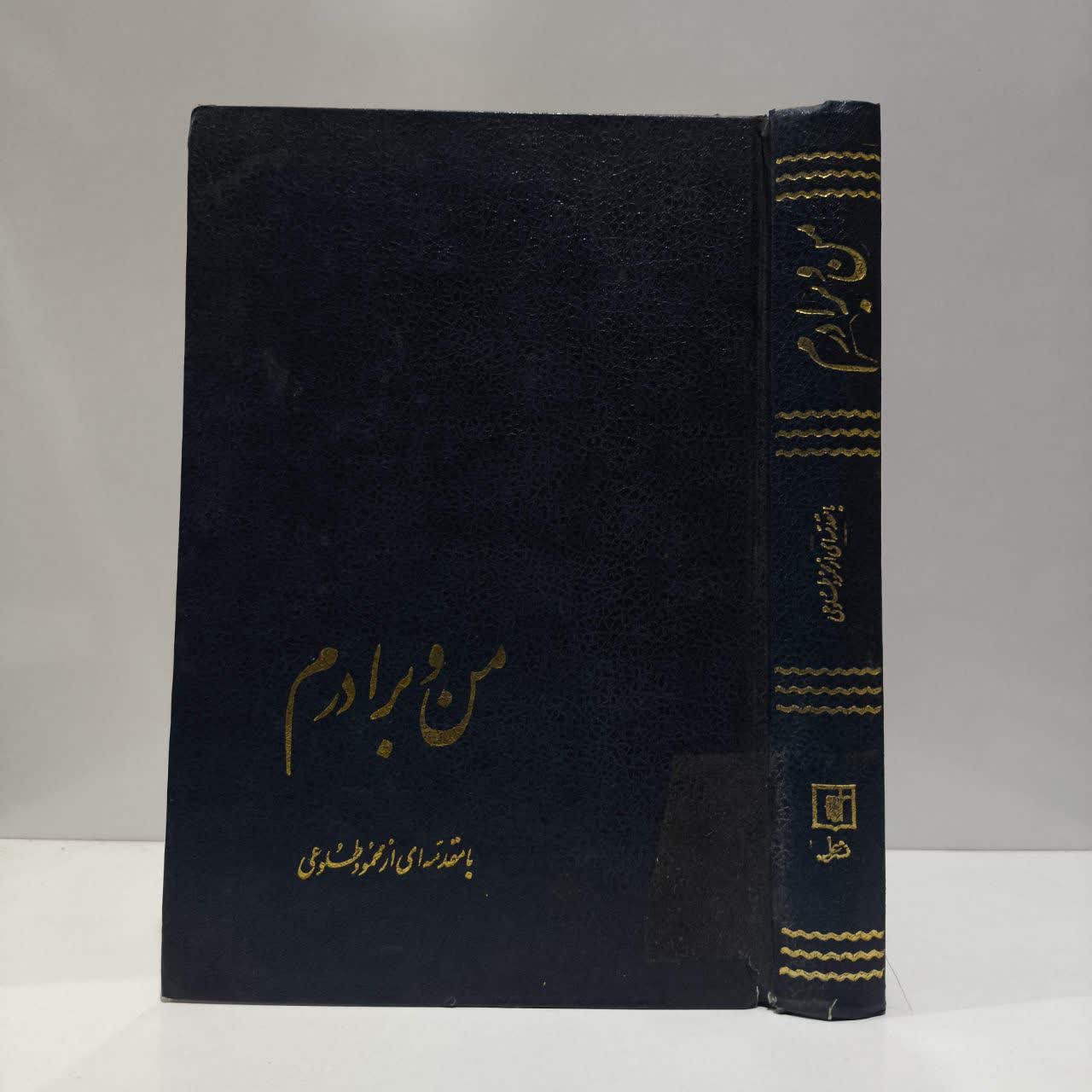 کتاب من و برادرم نویسنده محمود طلوعی