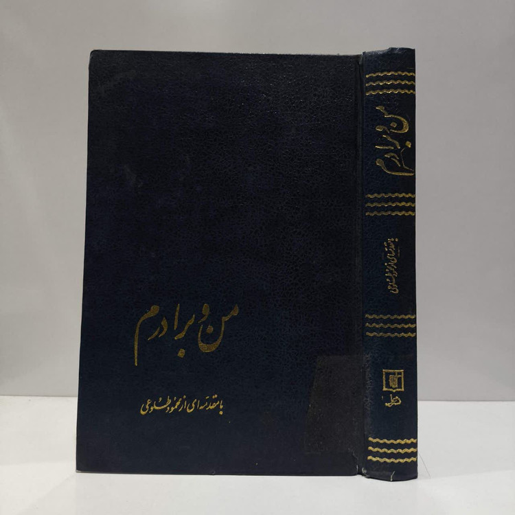 کتاب من و برادرم نویسنده محمود طلوعی