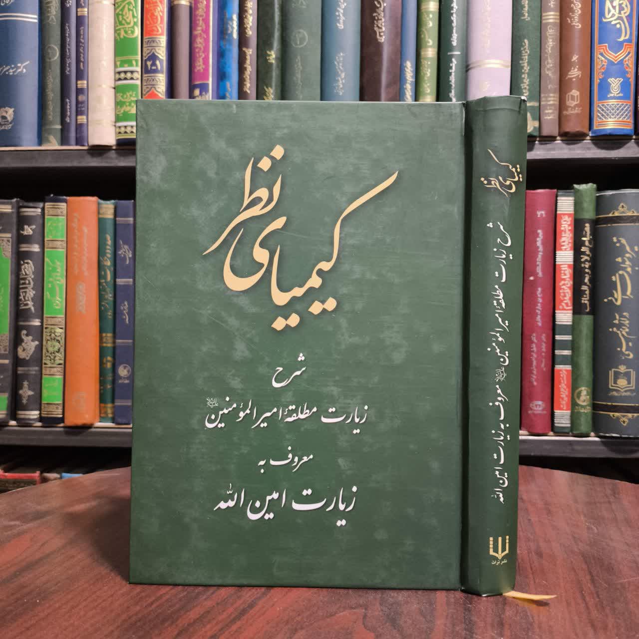 کیمیای نظر شرح زیارت مطلقه امیرالمومنین (ع) معروف به زیارت امین الله نویسنده جعفر صالحان
