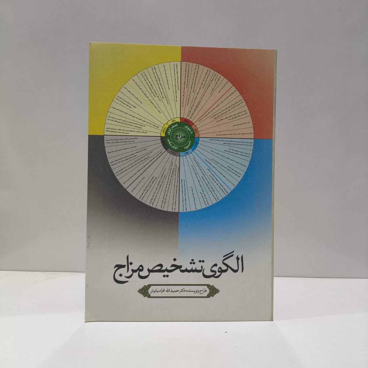 الگوی تشخیص مزاج نویسنده حمیدالله افراسیابیان