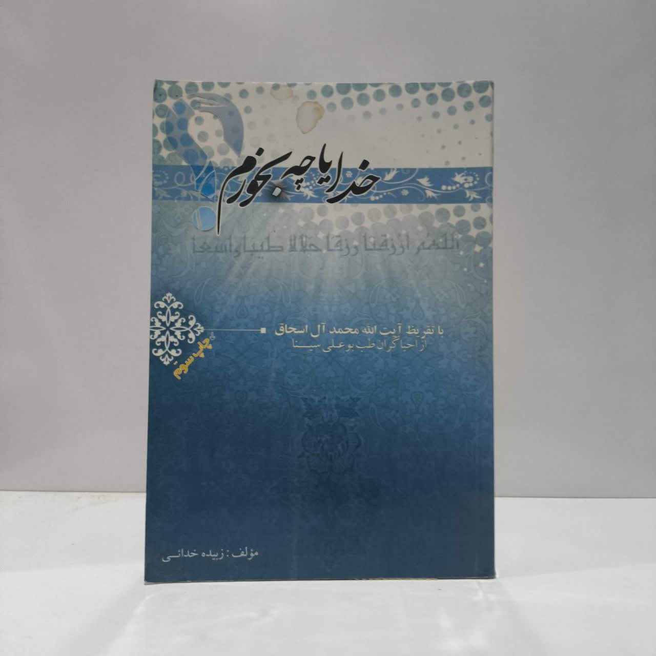 کتاب خدایا چه بخورم نویسنده زبیده خدائی